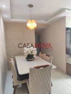 Apartamento mobiliado com 3/4 na Jabotiana