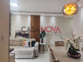 Apartamento mobiliado com 3/4 na Jabotiana