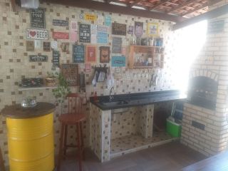Casa Completa na Zona de Expansão (Areia Branca).