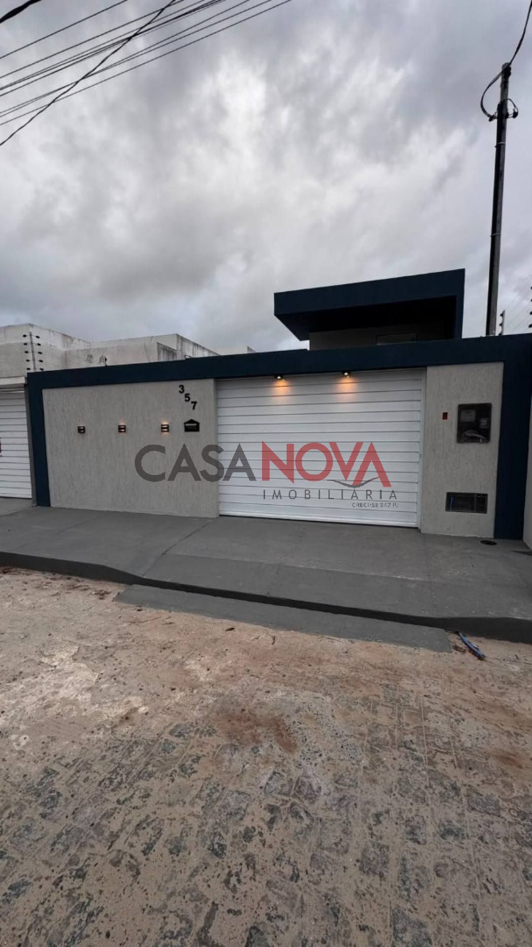 Casa com 3/4 na Barra dos Coqueiros