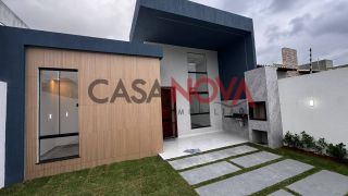 Casa com 3/4 na Barra dos Coqueiros