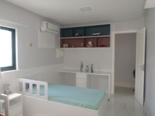Cobertura triplex mobiliada,VISTA MAR, em Avenida Beira Mar