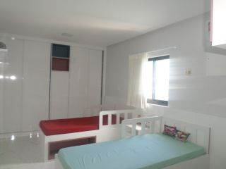 Cobertura triplex mobiliada,VISTA MAR, em Avenida Beira Mar
