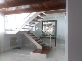 Cobertura triplex mobiliada,VISTA MAR, em Avenida Beira Mar