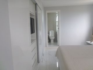 Cobertura triplex mobiliada,VISTA MAR, em Avenida Beira Mar