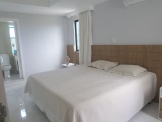 Cobertura triplex mobiliada,VISTA MAR, em Avenida Beira Mar