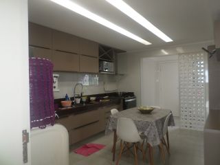 Cobertura triplex mobiliada,VISTA MAR, em Avenida Beira Mar