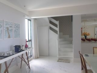 Cobertura triplex mobiliada,VISTA MAR, em Avenida Beira Mar