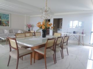 Cobertura triplex mobiliada,VISTA MAR, em Avenida Beira Mar