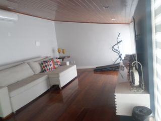 Cobertura triplex mobiliada,VISTA MAR, em Avenida Beira Mar