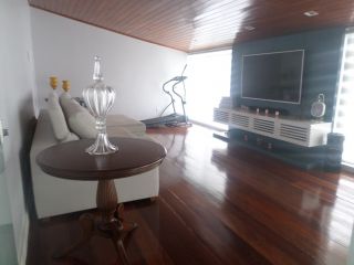 Cobertura triplex mobiliada,VISTA MAR, em Avenida Beira Mar