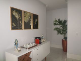 Cobertura triplex mobiliada,VISTA MAR, em Avenida Beira Mar