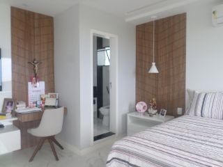 Cobertura triplex mobiliada,VISTA MAR, em Avenida Beira Mar