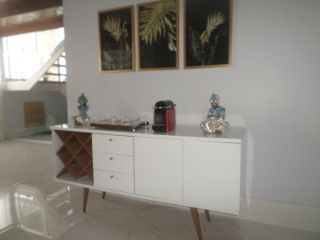 Cobertura triplex mobiliada,VISTA MAR, em Avenida Beira Mar