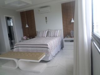 Cobertura triplex mobiliada,VISTA MAR, em Avenida Beira Mar
