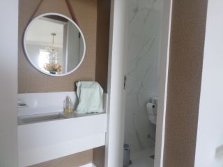 Cobertura triplex mobiliada,VISTA MAR, em Avenida Beira Mar