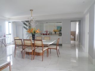 Cobertura triplex mobiliada,VISTA MAR, em Avenida Beira Mar