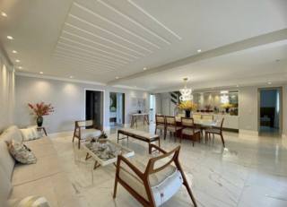 Cobertura triplex mobiliada,VISTA MAR, em Avenida Beira Mar