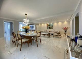Cobertura triplex mobiliada,VISTA MAR, em Avenida Beira Mar