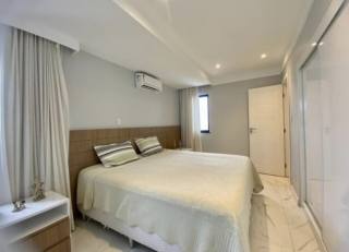 Cobertura triplex mobiliada,VISTA MAR, em Avenida Beira Mar