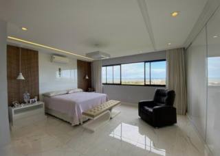 Cobertura triplex mobiliada,VISTA MAR, em Avenida Beira Mar