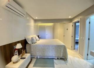 Cobertura triplex mobiliada,VISTA MAR, em Avenida Beira Mar