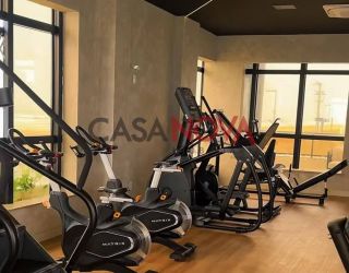 Apartamento com frente mar na Aruana