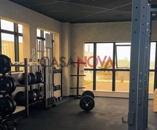 Apartamento com frente mar na Aruana