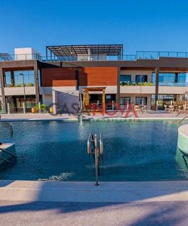 Apartamento com frente mar na Aruana