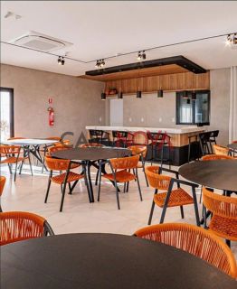 Apartamento com frente mar na Aruana