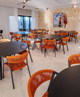 Apartamento com frente mar na Aruana