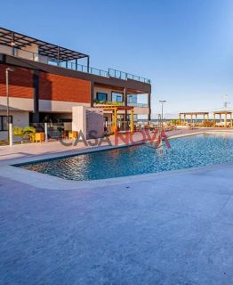 Apartamento com frente mar na Aruana