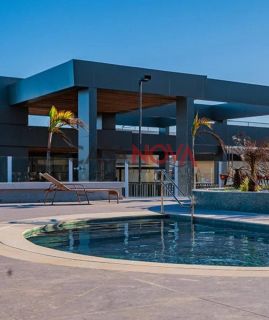 Apartamento com frente mar na Aruana
