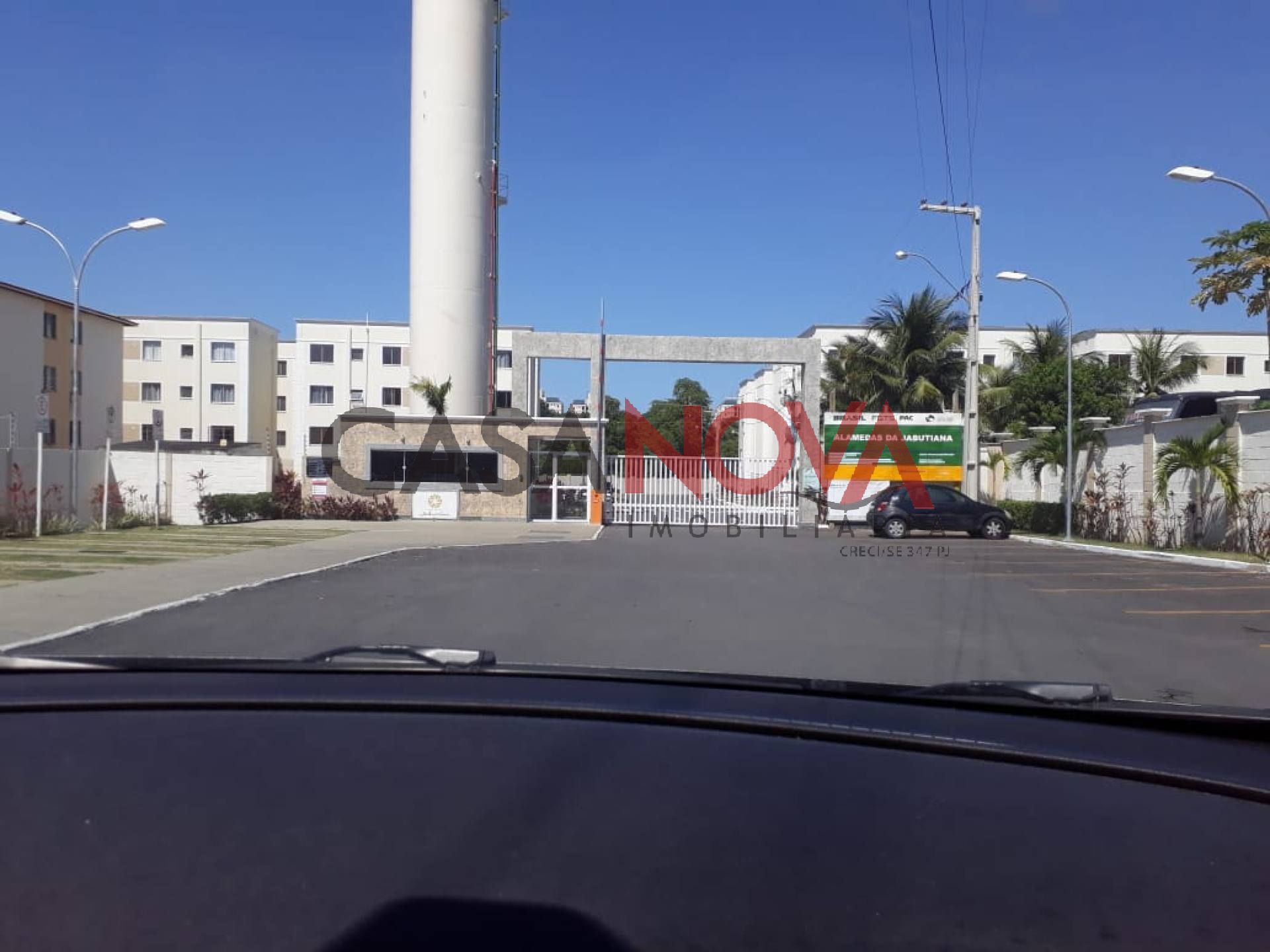 Apartamento térreo  com 2/4 no Jabotiana