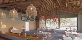 Lote em condomínio fechado na Barra dos coqueiros pé na areia