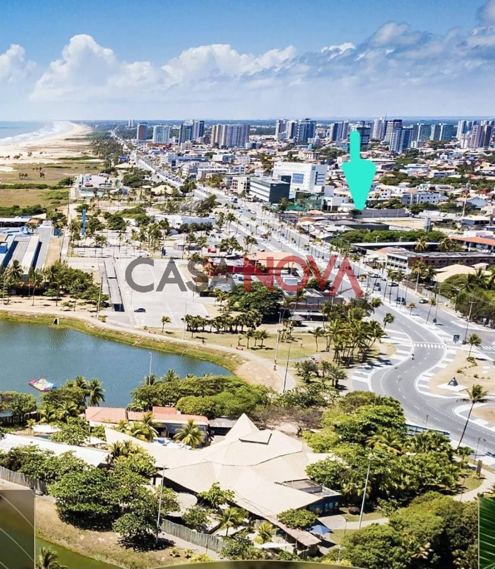 Terreno medindo 840 m² na Atalaia