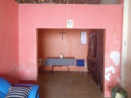 Casa com 3/4 na Coroa do Meio