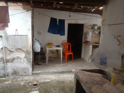 Casa com 3/4 na Coroa do Meio