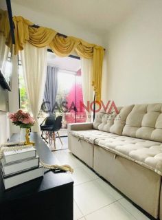 Apartamento em ótima localização com 2/4 na Aruana