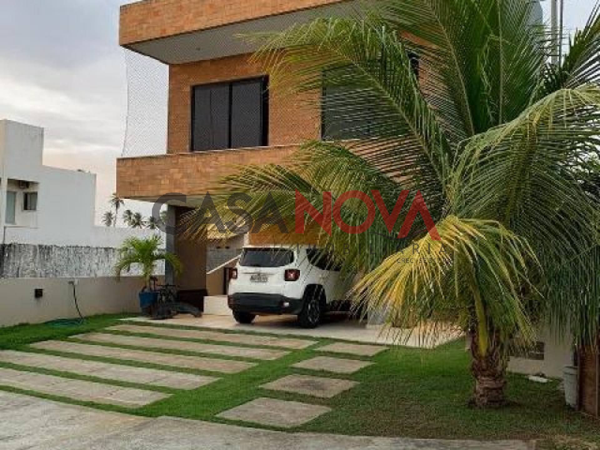 Casa duplex com piscina em Condomínio fechado no Mosqueiro com 4/4 suítes