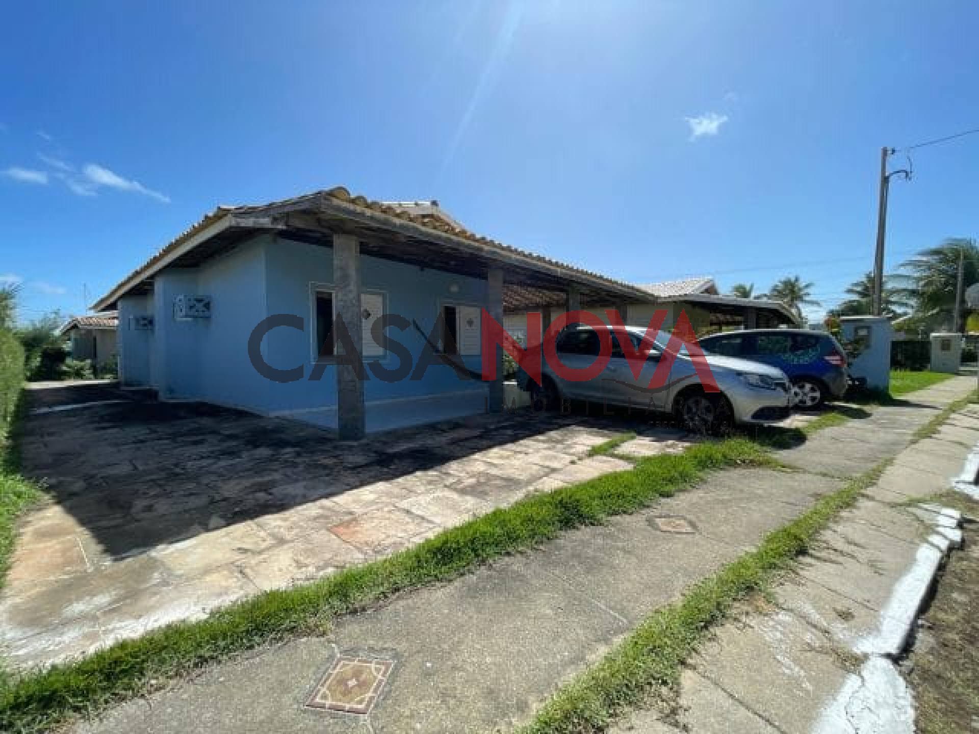 Casa em Condomínio Fechado no Mosqueiro, próximo a praia, com 3/4