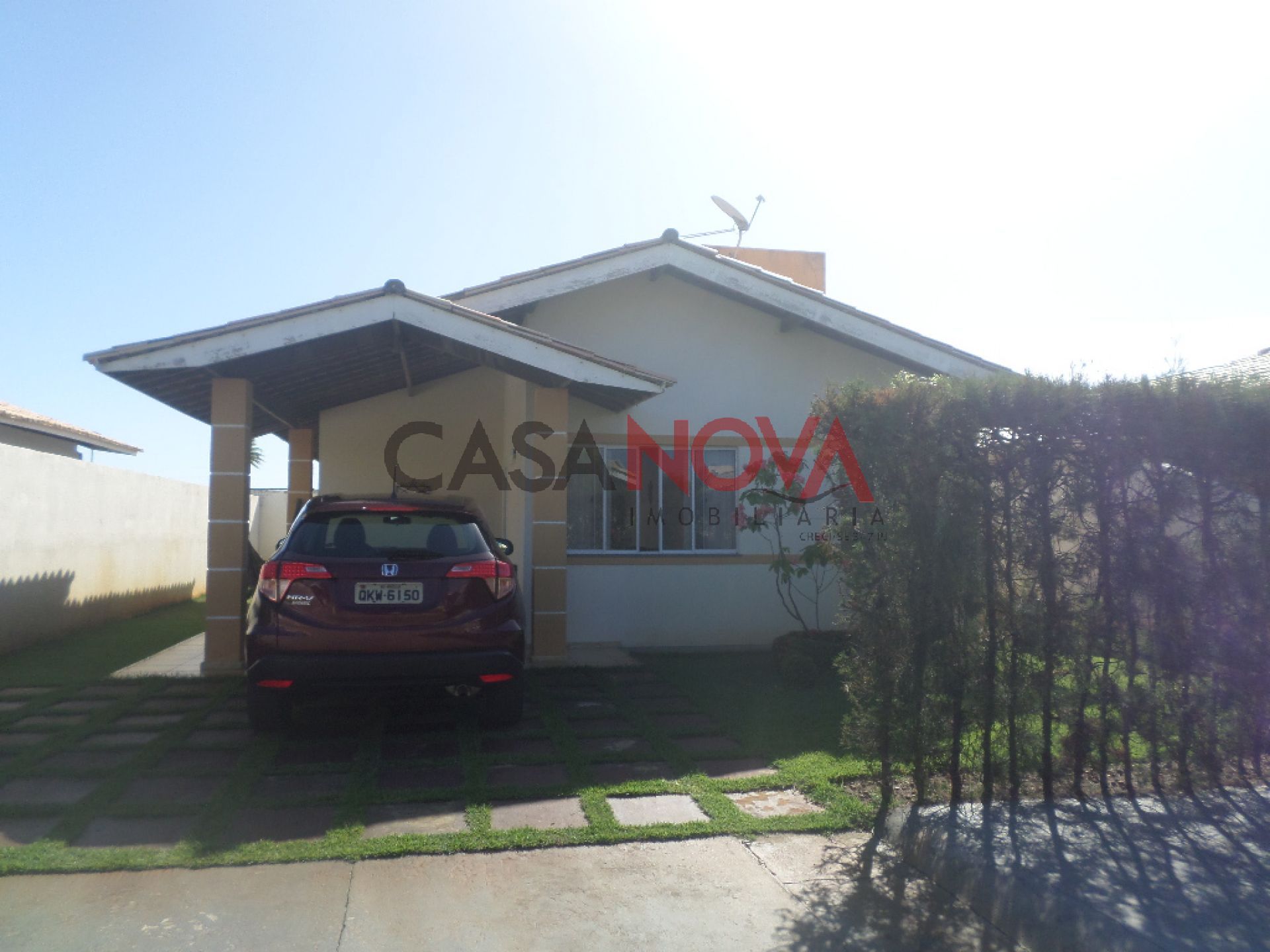 Casa em Cond. Fechado na Aruana