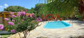 Chácara com piscina no Mosqueiro, com 6/4