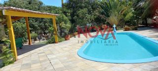 Chácara com piscina no Mosqueiro, com 6/4