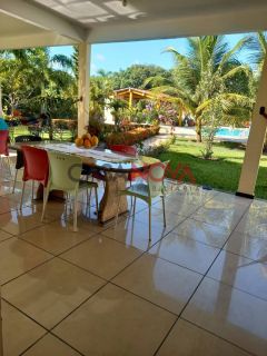 Chácara com piscina no Mosqueiro, com 6/4