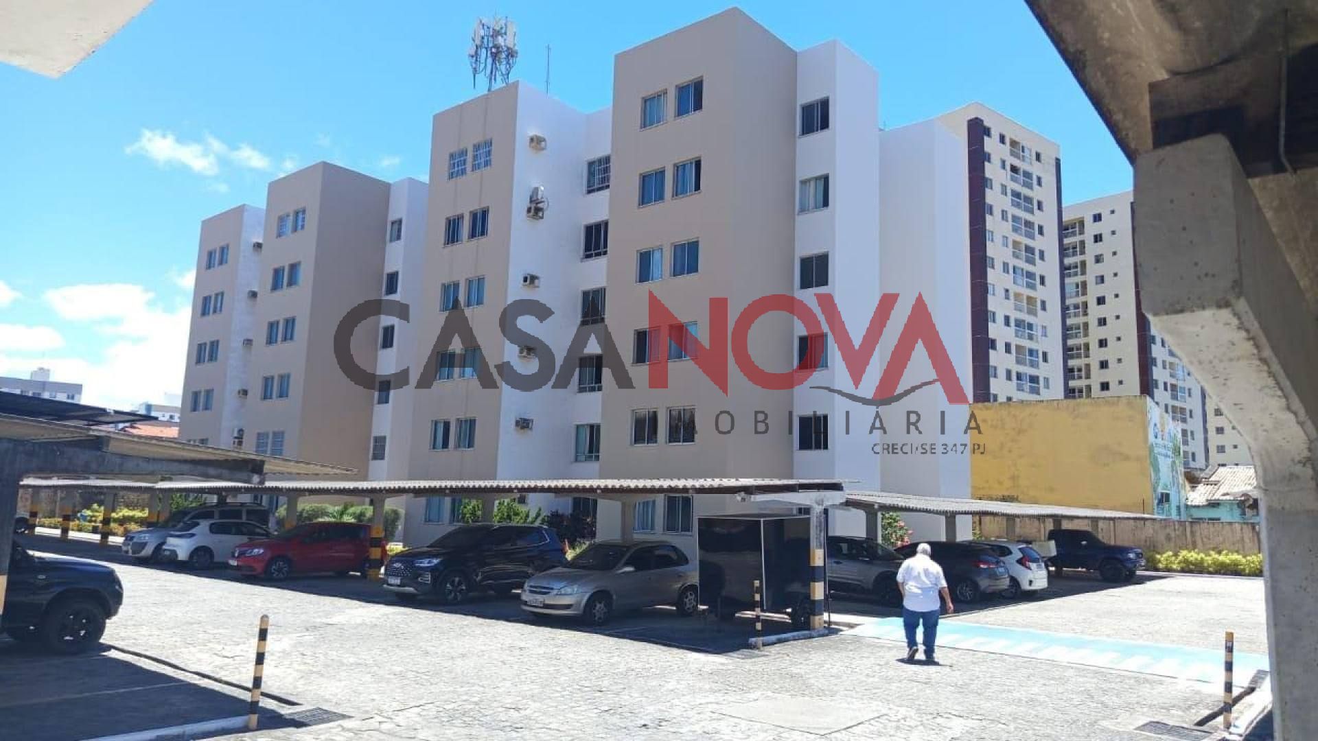 Apartamento no 3° andar, com 3/4, no Jabotiana
