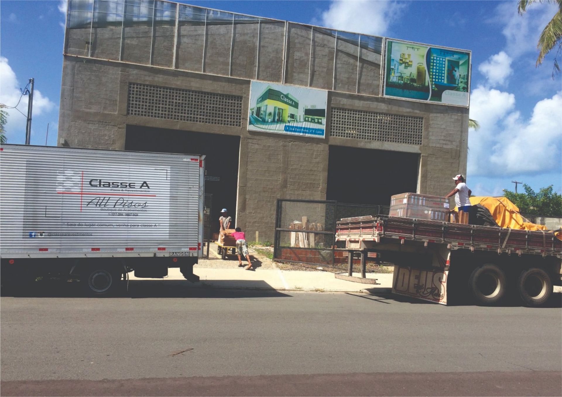 VENDO GALPÃO NA ARUANA 600m²