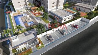 VENDO LANÇAMENTO CELI, CONDOMÍNIO RESIDENCIAL DEL REY NA FAROLÂNDIA DE 2 E 3\\4, COM SUÍTE