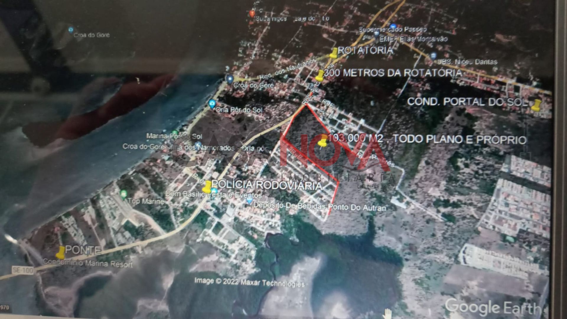 VENDO TERRENO PLANO E PRÓPRIO NO MOSQUEIRO 103.000 M2