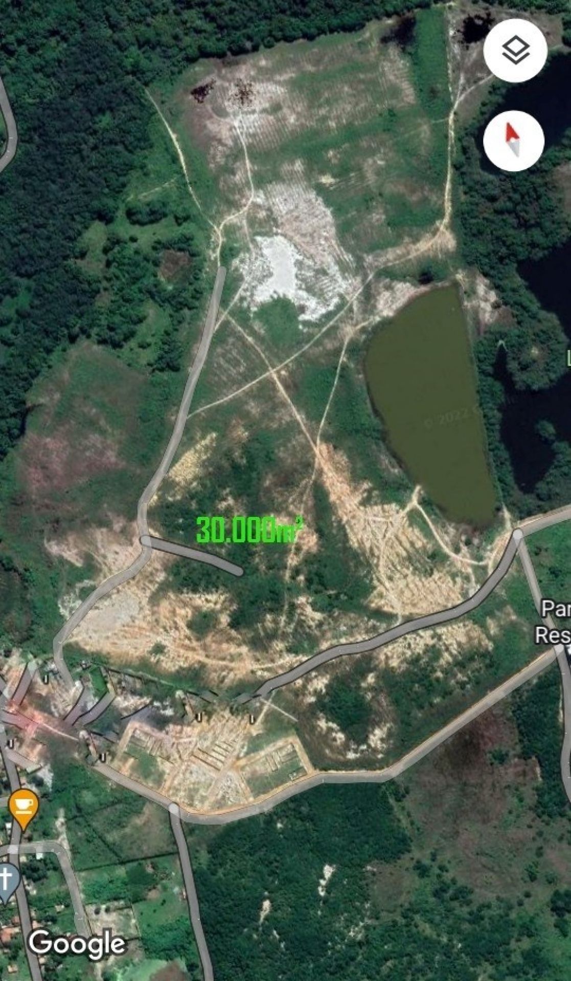 Terreno na Jabutiana